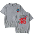 2025 BAD BUNNY New Album Shirt DTMF Debí Tirar Más Fotos T-shirt Harajuku 2 Side Print Trendy Hip Hop Tees Y2k Summer Tshirt Top