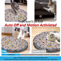 Interactive Cat Toys Ball Cover Set Fast Rolling in Pouch Hide and Seek Kitten Toy Motion Activated Interactive Cat Toy Indoor