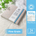 Potentate Deckled Edge Sketchbook 300g Drawing Paper 24Sheet Cold Pressed Texture Sketch Pad Watercolor Notebook for Art Student