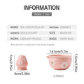 1/2Pcs Ceramic Matcha Bowl,Sakura Japanese Style Matcha Bowl Artistic Ceramic Tea Ceremony Bowl Salad Bowl For Matcha