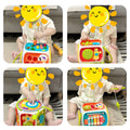 Baby Cell Phone Toy Children's Music Mobile Speaker With Sound Light Education Development Toy For 12 Months Kids Gifts