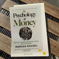 The Psychology of Money Books for Adults, Timeless Lessons on Wealth, Greed, Happiness, Business, Books