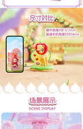 New Genuine My Little Pony Series Sweetheart Amusement Park Blind Box By Hand Doll Ornaments Desktop Ornament Halloween Gifts