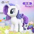 HotNew My Little Pony Plush Toys Twilight Sparkle Pinkie Pie Rarity Fluttershy Applejack Rainbow Dash Stuffed Doll Xmas Gift