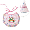 Pet Birthday Scarf Cute Delicate Lace Bib, Cat & Dog Birthday Party Celebration Prevent saliva Towel