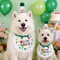 1 Pc Pet Birthday Hat Bib Set Cute Pet Party Costume For Small Medium Large Dogs Cats Pet Birthday Photo Prop