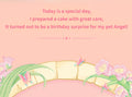 FUNISM My Little Pony Sweet Diary Series Blind Box Figures Action Toys Figure Birthday Toy