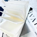 Potentate Deckled Edge Sketchbook 300g Drawing Paper 24Sheet Cold Pressed Texture Sketch Pad Watercolor Notebook for Art Student
