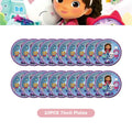 New Gabby Cat Birthday Party Decorations Gabbys Dollhouse Cup Plate Balloons Happy Banner Supplies for Kids Favors Girl Gifts