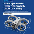 GT3 MAX Mini Drone 5G 8K GPS Professional HD Aerial Photography Dynamic Lighting Remote Control Aircraft Optical Flow Quadcopter