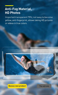 Baseus Waterproof Phone Case Under 7.2 inches For iPhone 12 Pro Max Swim Case IPX8 Universal Cover For Huawei Xiaomi Samsung