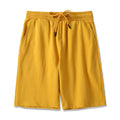 Summer Casual Short Customized 100% Cotton Short Pant Embroidery Company Team Logo Comfortable Pant Printing Personality Pattern