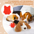 Puppy Dog Heartbeat Toy, Sleep Aid Crate Kennel Training Puppy Toy, Interactive Pet  Squeaky Chew Dog Toy