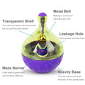 Pet Tumbler Feeder Toy Fun Leakage Food Ball for Cat Dog Puppy Kitten Feeding Exercise Training Supplies
