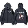 2026 My Chemical Romance MCR Dead Zipper Hoodie Black Parade Punk Emo Zip Up Sweatshirt Men Fashion Vintage Hip Hop Hoodies