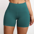 Yoga Shorts with Pockets High Waist Butt Lifting Cyclings Tights Outdoor Workout Jogging Shorts Sportswear Gym Running Short