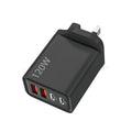 120W Fast Charger Type-C | Quick Charge 3.0 for iPhone, Samsung, Xiaomi