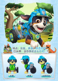 Genuine Paw Patrol 10th Anniversary All Paws On Deck Toy Figures Gift Pack with 10 Collectible Action Figures Kids Toys Ages 3+