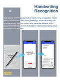 Digital Handwriting Note Book Smart Sync Pen Diary Writing Set Cloud Notebook AI,Voice Drawing Bluetooth Real-time Transmission
