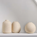 Modern Flower Vases Floral Arrangements Decorative Vases Boho Ceramic Vase for Entryway Dinner Living Room Kitchen Decoration