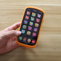 Children Touch Screen Phone Toy Simulation Mobile Cellphone English Learning Machine With Light Boys Girls Early Education Toys