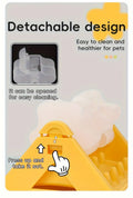 Interactive Dog Food Dispenser Toy - Puzzle Feeder with Leak-Proof Design Slow-Feeding Design & Durable PP Material for Dogs