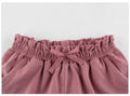 Shorts for Girls Summer Kids Children Cotton Pants Blank Solid Baby Casual Young Girl’s Clothing Plain Trousers 1-10 Years