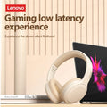 Choice Lenovo th30 wireless headphones Bluetooth earphone 5.0 foldable headset sport headphone game Fone Bluetooth earbuds