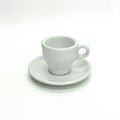 80ML Ceramic Espresso Cups Thick Design 9mm Cup Wall for Double Espresso Premium Quality Coffee Cup Barista Accessories