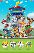 Genuine Paw Patrol 10th Anniversary All Paws On Deck Toy Figures Gift Pack with 10 Collectible Action Figures Kids Toys Ages 3+