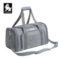Truelove Nylon Oxford Large Space Comfortable Travel Foldable Hook Pet Carrier Bag Portable Puppy Cat Carrier Backpack TLX4971