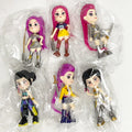 2026 Hot Anime KPop Devil Hunter Doll Vinyl Toy Rumi Mira Zoi Character Vinyl Mask Blind Box Ornament Toy anime figure