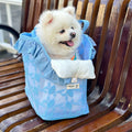 Puppy Dog Cat Bag Portable Pet Carrier Bag Breathable One-shoulder Bag Handbag Summer Travel Dog Outdoor Transport Basket Poodle