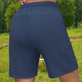 Women's Hiking Cargo Shorts with Zip Pockets Adjustable Drawstring Lightweight Summer Shorts for Travel Golf Camping Casual Wear