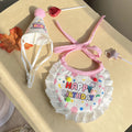 1 Pc Pet Birthday Hat Bib Set Cute Pet Party Costume For Small Medium Large Dogs Cats Pet Birthday Photo Prop