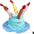 Cute Dog Birthday Toy Adorable Dog Cat Birthday Cake Hat Headwear Cap Puppy Kitten Hat Pet Gift Toys  аксесуари для собак