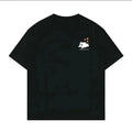 Snoopy Cartoon Anime Women T-shirt Summer Short Sleeve White 100% Cotton Men Tee Shirts Tops 2026 New Fashion Couple Clothing