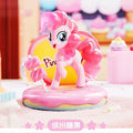 New Genuine My Little Pony Series Sweetheart Amusement Park Blind Box By Hand Doll Ornaments Desktop Ornament Halloween Gifts