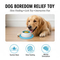 Pet Lick Toy Slow Bowl Feeder Interactive Pet Toy, Boredom Relief Treat Dispenser for Dogs & Cats Pet Enrichment Toy