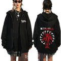 2026 My Chemical Romance MCR Dead Zipper Hoodie Black Parade Punk Emo Zip Up Sweatshirt Men Fashion Vintage Hip Hop Hoodies
