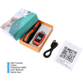 Mini 4G Pet GPS Tracker Collar Lightweight Anti-Lost Alarm Geo-Fence for Dogs Cats