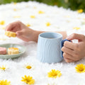 350ml ins style mug female creative water cup home ceramic cup couple breakfast cup coffee cup milk cup high value office