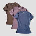 Women Yoga Top Seamless Sport T Shirts Fitness Clothes Short Sleeve Yoga Shirt Gym Top Running  Active Wear