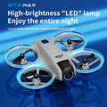 GT3 MAX Mini Drone 5G 8K GPS Professional HD Aerial Photography Dynamic Lighting Remote Control Aircraft Optical Flow Quadcopter