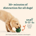 Interactive Dog Toys Mental Stimulation Silicone Treat Molds Healthy Pupsicle Enrichment Frozen Summer Cooler Chew Resistant