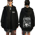 2026 My Chemical Romance MCR Dead Zipper Hoodie Black Parade Punk Emo Zip Up Sweatshirt Men Fashion Vintage Hip Hop Hoodies