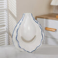 Yangtao Decorative Ceramic Vase, Hydroponic Vase, Flower Arrangement, Simulated Fruit Vase, Living Room Decorative Handicraft