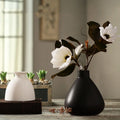 Ceramic Dried Flower Vase Ornament Arrangement Container Tabletop Hydroponic Decorative Vases Home Decorations