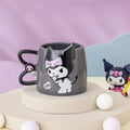 Hello Kitty Ceramic Mugs Sanrio Cinnamoroll My Melody Ceramic Coffee Cup Cartoon Breakfast Milk Water Cup Couple Drinkware Gift