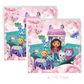 Gabby Dollhouse Birthday Party Supplies Plates Cups Tablecloth Napkins Gabby Cat Birthday Decoration Supply Kit Kids Party Favor